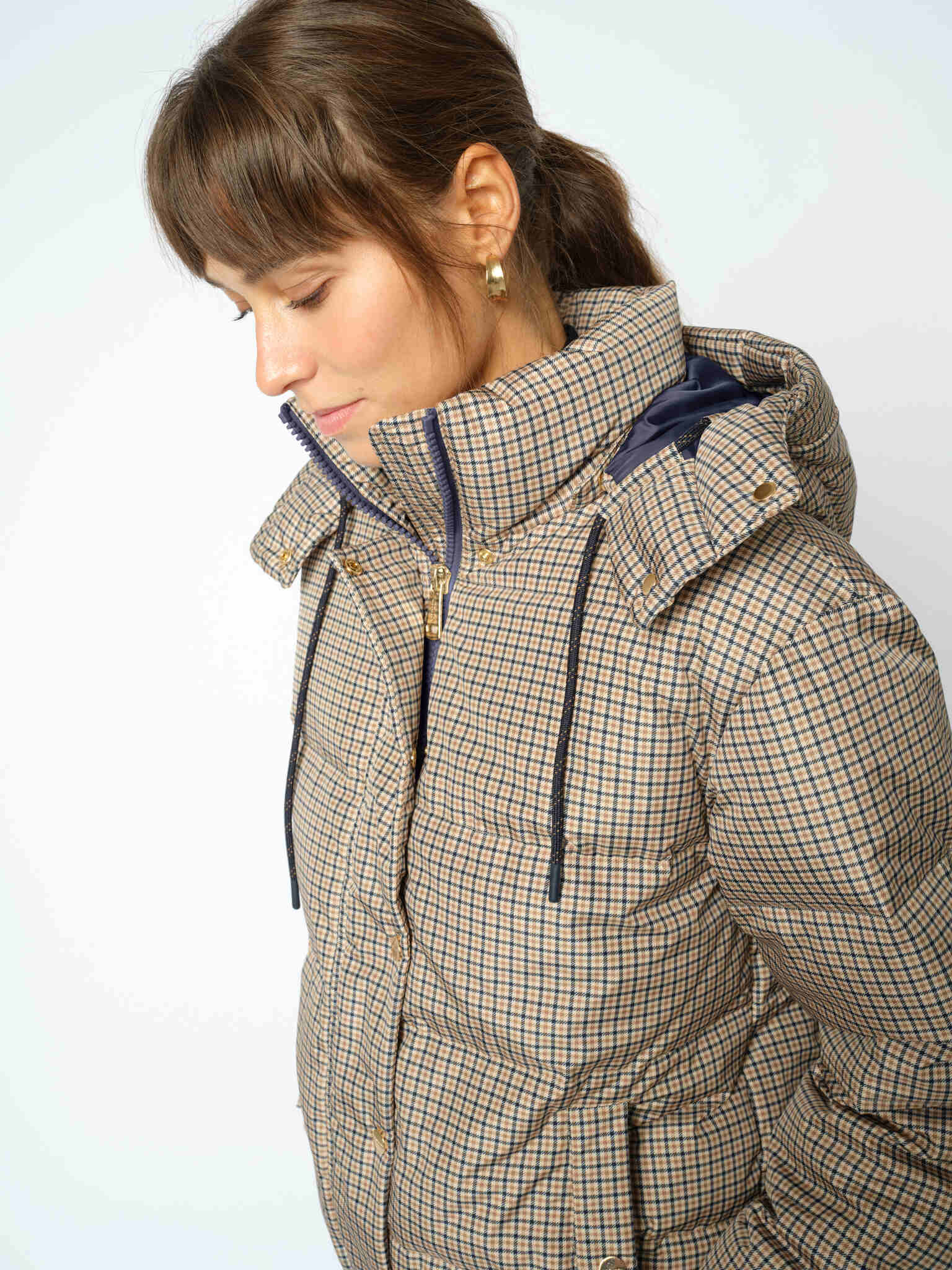 Modelshot / Doeskin / Detail